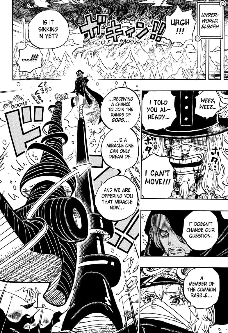 One Piece, Chapter 1137 image 10